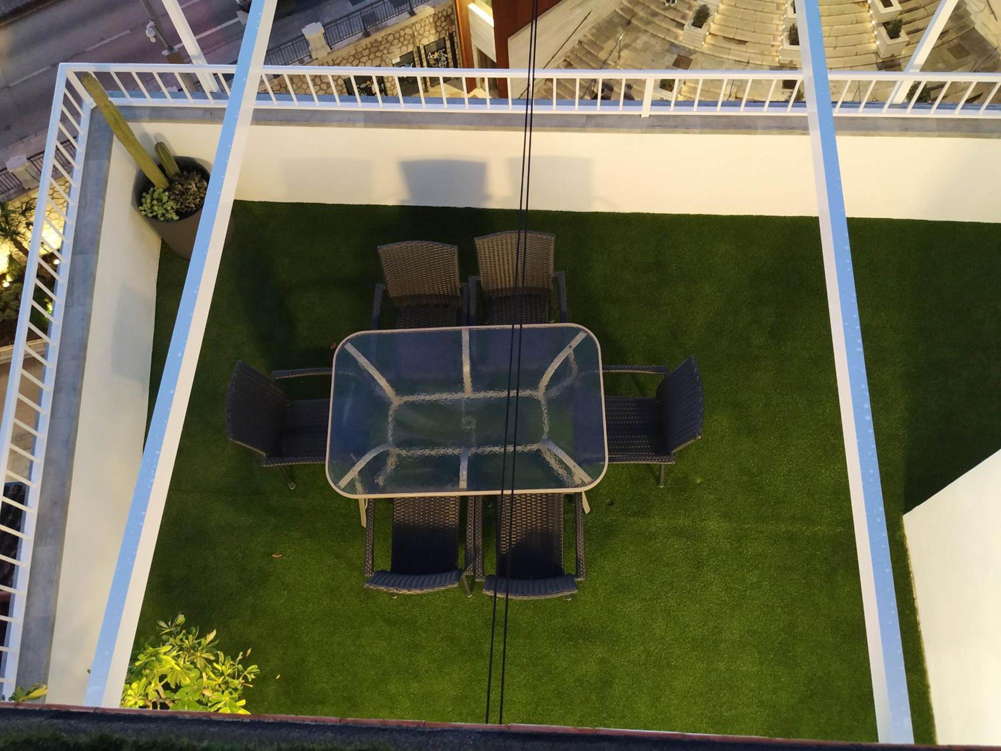 Apartamento Penthouse Tribuna Center By Seric, Semana Santa Desde Tu Balcon Málaga