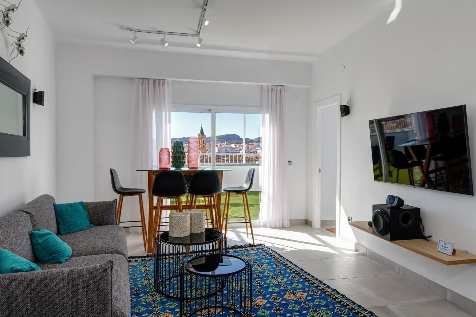 Apartamento Penthouse Tribuna Center By Seric, Semana Santa Desde Tu Balcon