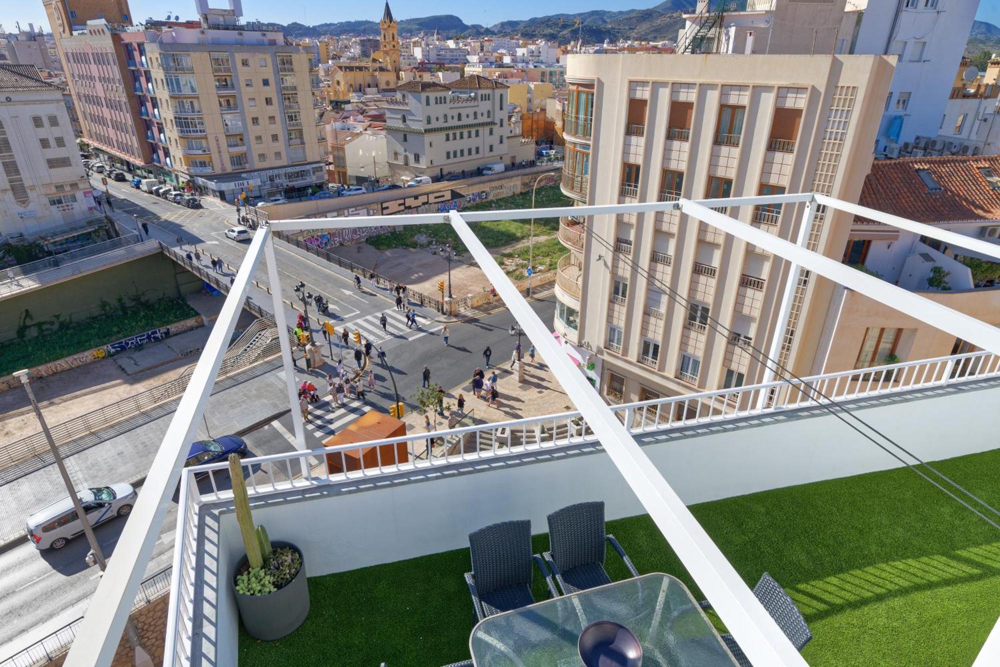 Penthouse Tribuna Center By Seric, Semana Santa Desde Tu Balcon Apartamento