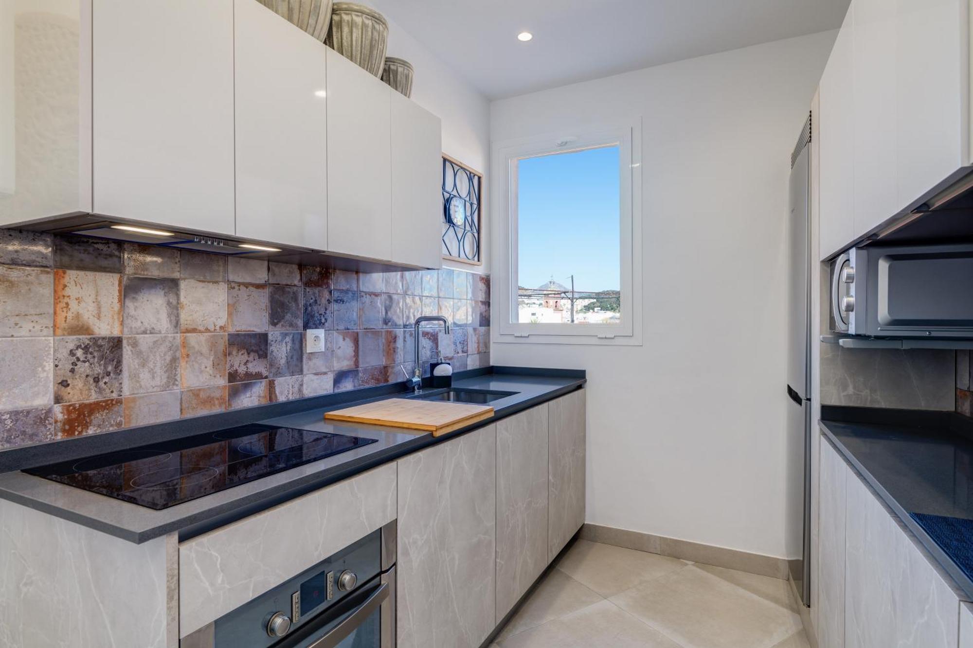 Apartamento Penthouse Tribuna Center By Seric, Semana Santa Desde Tu Balcon Málaga