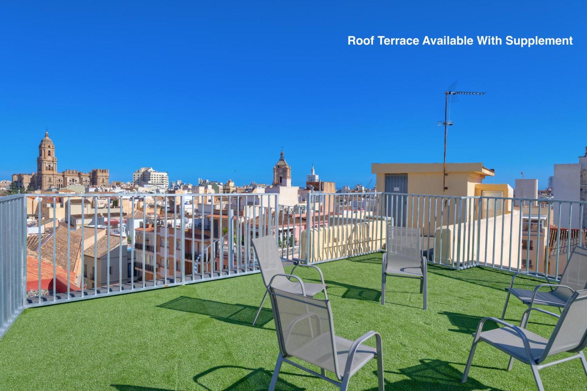 Apartamento Penthouse Tribuna Center By Seric, Semana Santa Desde Tu Balcon *